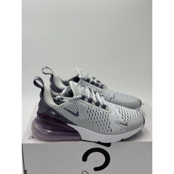 Nike Air Max 270 Pure Platinum Daybreak White HF5123-043 Women's Size 6 - Picture 3 of 8